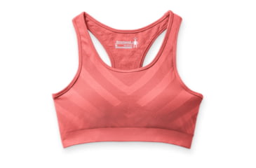 Image of Smartwool Seamless Racerback Bra - Womens, Tea Rose, Large, SW000846F82L