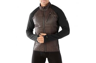 Image of Smartwool SL Corbet 120 Jacket, Sumatra Brown, Medium, SW0SP643893M