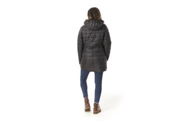 Image of Smartwool Smartloft 180 Parka - Womens, Black, Extra Small, SW019257001-XS