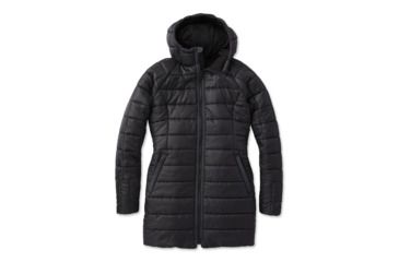 Image of Smartwool Smartloft 180 Parka - Womens, Black, Extra Small, SW019257001-XS