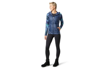 Image of Smartwool Smartloft 60 Hoodie Full Zip - Womens, Deep Navy, Small, SW019080092-S
