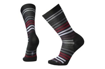 Image of Smartwool Spruce Street Crew Sock - Mens, Light Gray Heather, Large, SW010059833L