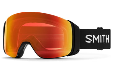 Image of Smith 4D Mag Goggle, ChromaPop Everyday Red Mirror , Black, M007320JX99MP