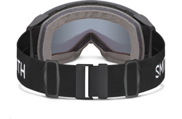 Image of Smith 4D Mag Goggle, Chromapop Sun Green Mirror, Black, M007320JX99MK