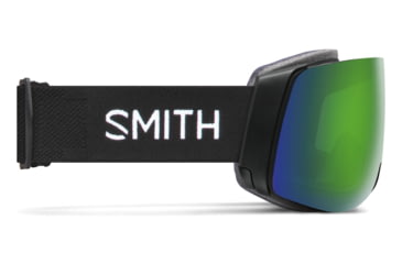 Image of Smith 4D Mag Goggle, Chromapop Sun Green Mirror, Black, M007320JX99MK
