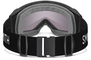 Image of Smith 4D Mag Goggle, MAG Series, Black, ChromaPop Everyday Blue Mirror Lens, M007320JX994B