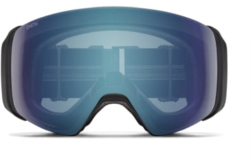 Image of Smith 4D Mag Goggle, MAG Series, Black, ChromaPop Everyday Blue Mirror Lens, M007320JX994B