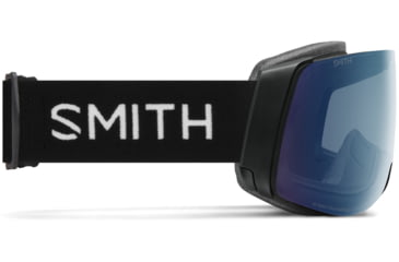 Image of Smith 4D Mag Goggle, MAG Series, Black, ChromaPop Everyday Blue Mirror Lens, M007320JX994B