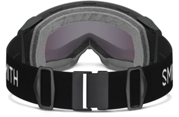 Image of Smith 4D Mag Goggle, MAG Series, Black, ChromaPop Sun Blue Mirror Lens, M007320JX994K