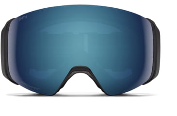 Image of Smith 4D Mag Goggle, MAG Series, Black, ChromaPop Sun Blue Mirror Lens, M007320JX994K