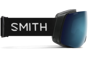 Image of Smith 4D Mag Goggle, MAG Series, Black, ChromaPop Sun Blue Mirror Lens, M007320JX994K