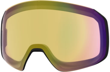 Image of Smith 4D Mag S Googles, ChromaPop Sun Red Mirror, Black, M007600JX996K