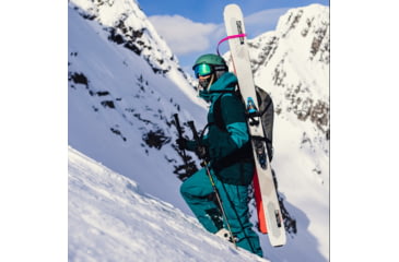 Image of Smith 4D Mag S Googles, ChromaPop Sun Green Mirror, Black, M007600JX99MK