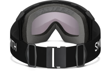 Image of Smith 4D Mag XL Goggle, MAG Series, Black, ChromaPop Everyday Blue Mirror Lens, M007830JX994B
