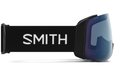 Image of Smith 4D Mag XL Goggle, MAG Series, Black, ChromaPop Everyday Blue Mirror Lens, M007830JX994B