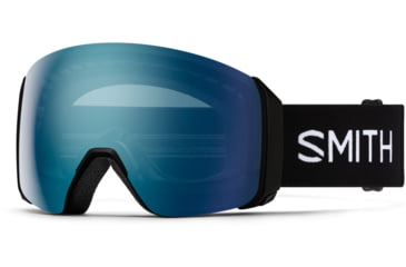 Image of Smith 4D Mag XL Goggle, MAG Series, Black, ChromaPop Everyday Blue Mirror Lens, M007830JX994B