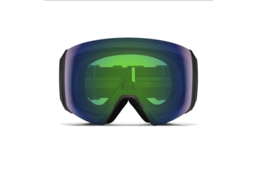 Image of Smith 4D Mag XL Goggle, MAG Series, Black, ChromaPop Everyday Green Mirror Lens, M007830JX99XP