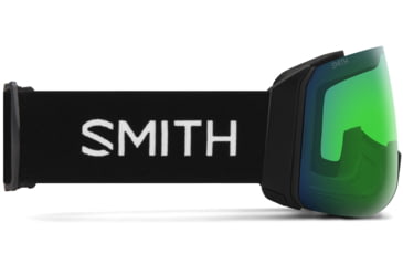 Image of Smith 4D Mag XL Goggle, MAG Series, Black, ChromaPop Everyday Green Mirror Lens, M007830JX99XP