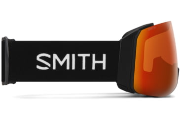 Image of Smith 4D Mag XL Goggle, MAG Series, Black, ChromaPop Everyday Red Mirror Lens, M007830JX99MP