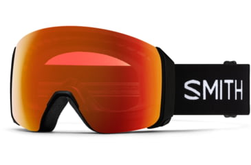 Image of Smith 4D Mag XL Goggle, MAG Series, Black, ChromaPop Everyday Red Mirror Lens, M007830JX99MP