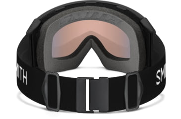 Image of Smith 4D Mag XL Goggle, MAG Series, Black, ChromaPop Photochromic Red Mirror Lens, M007830JX99OQ