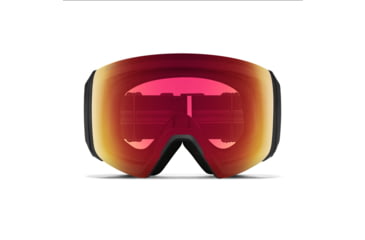 Image of Smith 4D Mag XL Goggle, MAG Series, Black, ChromaPop Photochromic Red Mirror Lens, M007830JX99OQ