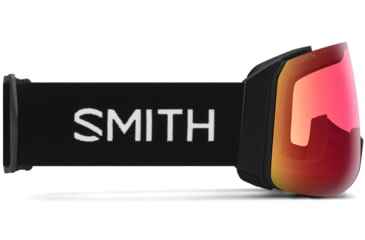 Image of Smith 4D Mag XL Goggle, MAG Series, Black, ChromaPop Photochromic Red Mirror Lens, M007830JX99OQ