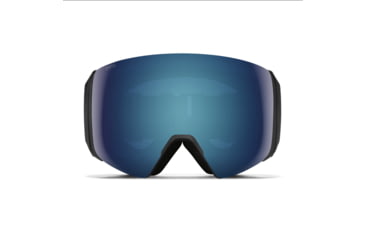 Image of Smith 4D Mag XL Goggle, MAG Series, Black, ChromaPop Sun Blue Mirror Lens, M007830JX994K