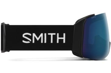 Image of Smith 4D Mag XL Goggle, MAG Series, Black, ChromaPop Sun Blue Mirror Lens, M007830JX994K