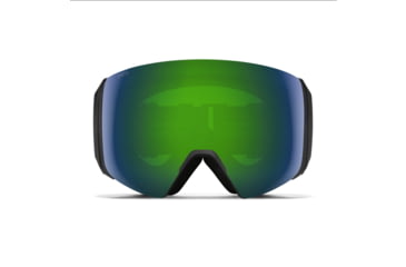 Image of Smith 4D Mag XL Goggle, MAG Series, Black, ChromaPop Sun Green Mirror Lens, M007830JX99MK
