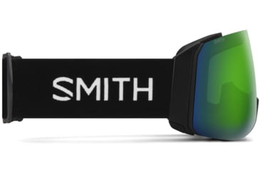Image of Smith 4D Mag XL Goggle, MAG Series, Black, ChromaPop Sun Green Mirror Lens, M007830JX99MK