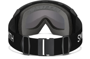 Image of Smith 4D Mag XL Goggle, MAG Series, Black, ChromaPop Sun Red Mirror Lens, M007830JX996K