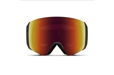 Image of Smith 4D Mag XL Goggle, MAG Series, Black, ChromaPop Sun Red Mirror Lens, M007830JX996K