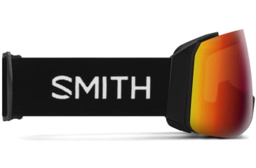 Image of Smith 4D Mag XL Goggle, MAG Series, Black, ChromaPop Sun Red Mirror Lens, M007830JX996K