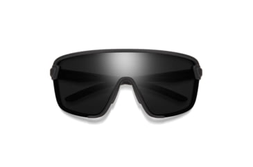 Image of Smith Bobcat Sunglasses, Matte Black Frame, ChromaPop Black Lens, 204927003991C