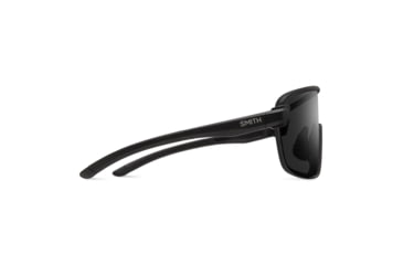 Image of Smith Bobcat Sunglasses, Matte Black Frame, ChromaPop Black Lens, 204927003991C