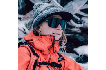 Image of Smith Bobcat Sunglasses, Matte Black Frame, ChromaPop Black Lens, 204927003991C