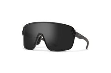Image of Smith Bobcat Sunglasses, Matte Black Frame, ChromaPop Black Lens, 204927003991C