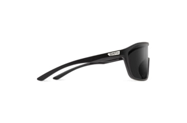 Image of Smith Boomtown Sunglasses, Matte Black Frame, ChromaPop Black Lens, 204932003991C