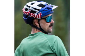 Image of Smith Boomtown Sunglasses, Matte Black Frame, ChromaPop Polarized Blue Mirror Lens, 20493200399XX