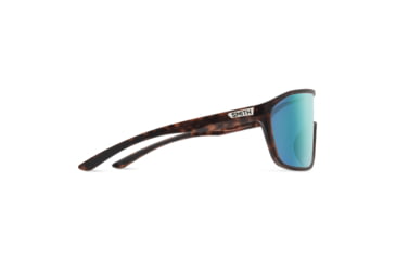 Image of Smith Boomtown Sunglasses, Matte Tortoise Frame, ChromaPop Polarized Opal Mirror Lens, 204932HGC99QG