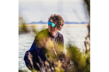 Image of Smith Boomtown Sunglasses, Matte Tortoise Frame, ChromaPop Polarized Opal Mirror Lens, 204932HGC99QG