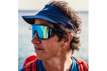 Image of Smith Boomtown Sunglasses, Matte Tortoise Frame, ChromaPop Polarized Opal Mirror Lens, 204932HGC99QG