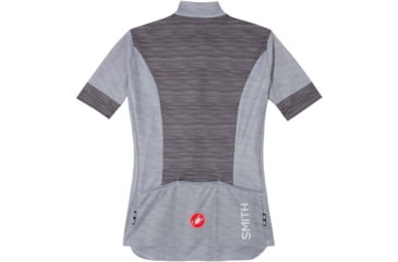 Image of Smith Cycling Jersey - Womens, Heather Grey, Small, I150063FG050S