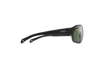 Image of Smith Deckboss Sunglasses, Matte Black Frame, ChromaPop Polarized Gray Green Lens, 20406600363L7