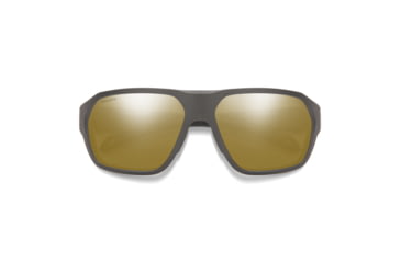 Image of Smith Deckboss Sunglasses, Matte Gravy Frame, ChromaPop Polarized Bronze Mirror Lens, 204066FRE63QE