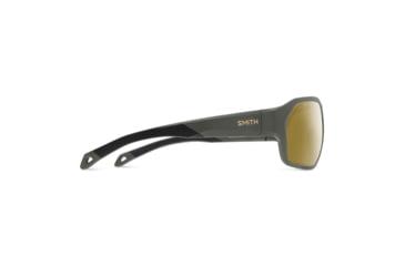 Image of Smith Deckboss Sunglasses, Matte Gravy Frame, ChromaPop Polarized Bronze Mirror Lens, 204066FRE63QE