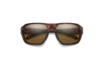 Image of Smith Deckboss Sunglasses, Matte Tortoise Frame, ChromaPop Polarized Brown Lens, 204066N9P63L5