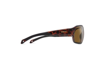 Image of Smith Deckboss Sunglasses, Matte Tortoise Frame, ChromaPop Polarized Brown Lens, 204066N9P63L5