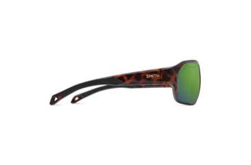 Image of Smith Deckboss Sunglasses, Matte Tortoise Frame, ChromaPop Polarized Green Mirror Lens, 204066N9P63UI